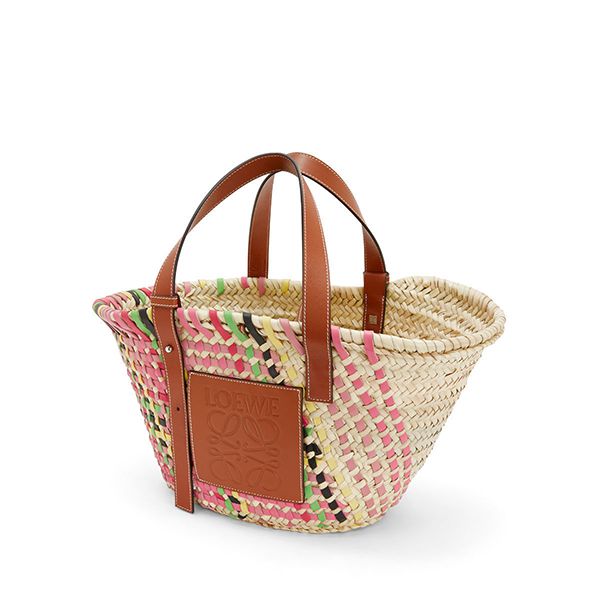 ロエベ レディース かご バッグ偽物 Basket Bag 329.09.V50